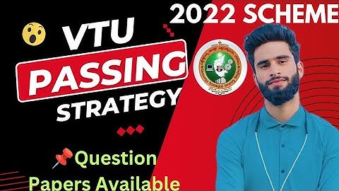 Important Video For 2022Scheme Vtu First Sem Students 🔥😱