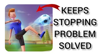 How To Solve Flick Goal! App Keeps Stopping Problem || Rsha26 Solutions screenshot 2