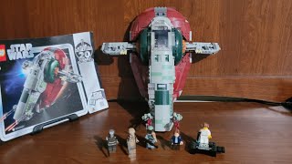 Show Off the Lego Star Wars 20th Anniversary Slave 1 75243 #lego #legostarwars #starwars