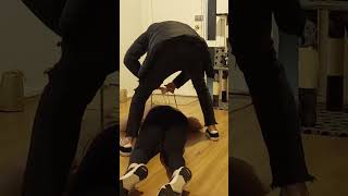 Damn He Got The Waistband Over My Head