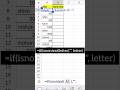 Separate Names From Data In Excel 💯 |ISNONTEXT Function In Excel #shorts#excelshorts #bytetech