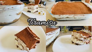 Italian TIRAMISU recipe| Easy recipe| ලේසිම තිරමිසු රෙසිපි එක| ❤️yummy with life❤️
