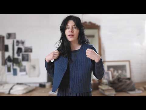 Making a quilted vest for spring thumbnail