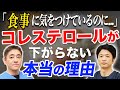 【コレステロール値が気になる方必見!!】手軽に取り入れられる食事を胃腸のプロが徹底解説します。対談企画 教えて平島先生 秋山先生 No259