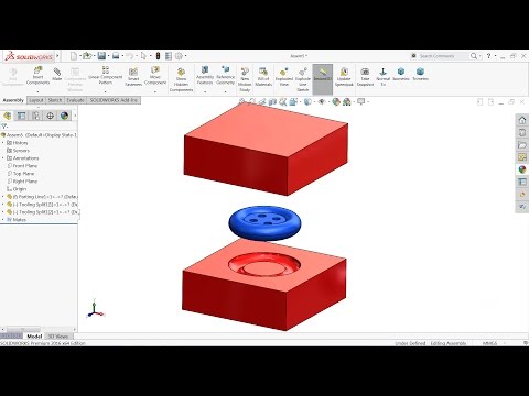 Solidworks Mold tools tutorial | Introduction of Mold tools in Solidworks