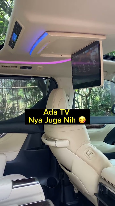 Tutorial Menikmati Alphard #mobilmurah #shortsyoutube #shortvideo #viral #toyotacars  #alphard