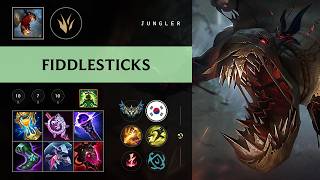 Fiddlesticks Jungle vs Jarvan IV - KR Challenger Patch 26.10