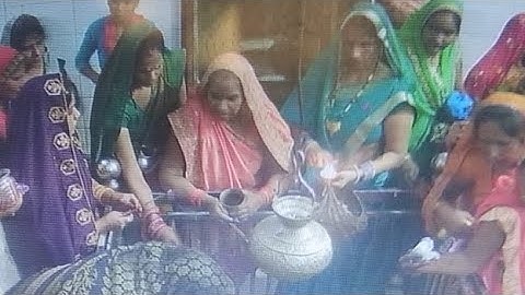 तीज पूजा Video | Teej Pooja Video | Tij pooja Special video | Trilochan Mahadev Temple Teej pooja