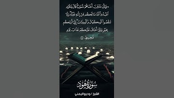 سورة هود | Hūd | آية 84 | الشيخ وديع اليمني