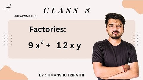 Class 9 Maths | RS Aggarwal Chapter 3 Exercise 3A | Factorisation of Polynomials from Basic