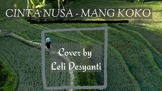MANG KOKO || CINTA NUSA || KAWIH Cover by Leli Desyanti @DesyantiLeli