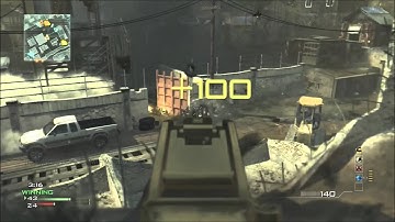 Modern Warfare 3: Moab With Every Sub Machine Gun Episode 1 - UMP 45 -