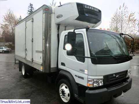 used refrigerated van for sale near me