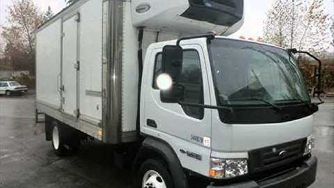 Used Reefer Trucks Refrigerated Truck For Sale
