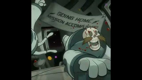 CELEBRATION | Cartoon "the Dead Moon Walking" ( Summerson/Sound Design +  makegallery/Animation )