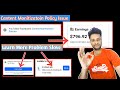 Facebook monetization setup problem  facebook learn more problem solve jalampuri