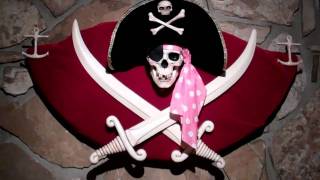 Disneyland's Pirates of the Caribbean Talking Jolly Roger 1967 Version