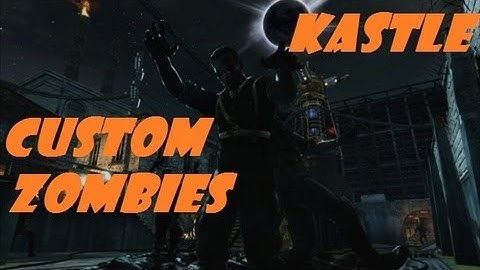 Custom Zombies - Kastle: Nice Modded M16! (Part 1)