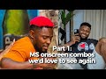 We've seen Maurice Sam with them before and we want some more 🎬 🎞️ 🎬