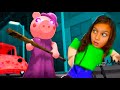 СЕКРЕТ ПИГГИ 9 глава ❤️ Реальная история БАЛДИ в РОБЛОКС / ROBLOX PIGGY 9 / Свинина и Валеришка