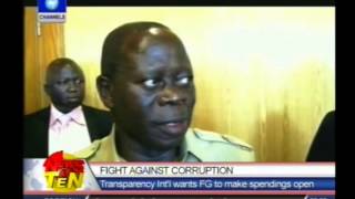 Fight against Corruption:FG knocks transparency International latest ranking