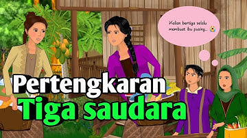 PERTENGKARAN TIGA SAUDARA || CERITA GHANI || CERITA INSPIRATIF