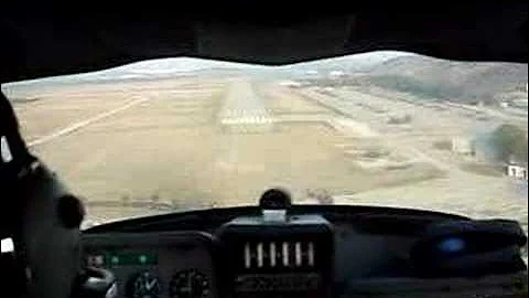 SOCATA TB9 HARD LANDING