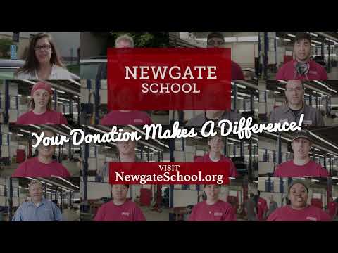 NewGate School -  "Your Donation Makes A Difference"!