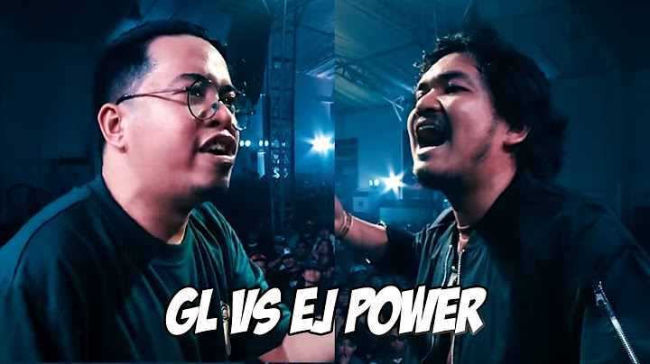 EJ Power vs GL / Reaction Video - Tito Shernan (Isabuhay 2024 Semifinals!!!)