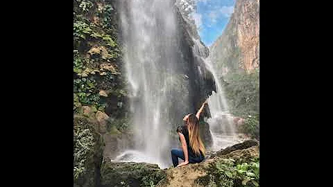 Cascada el Aguacero