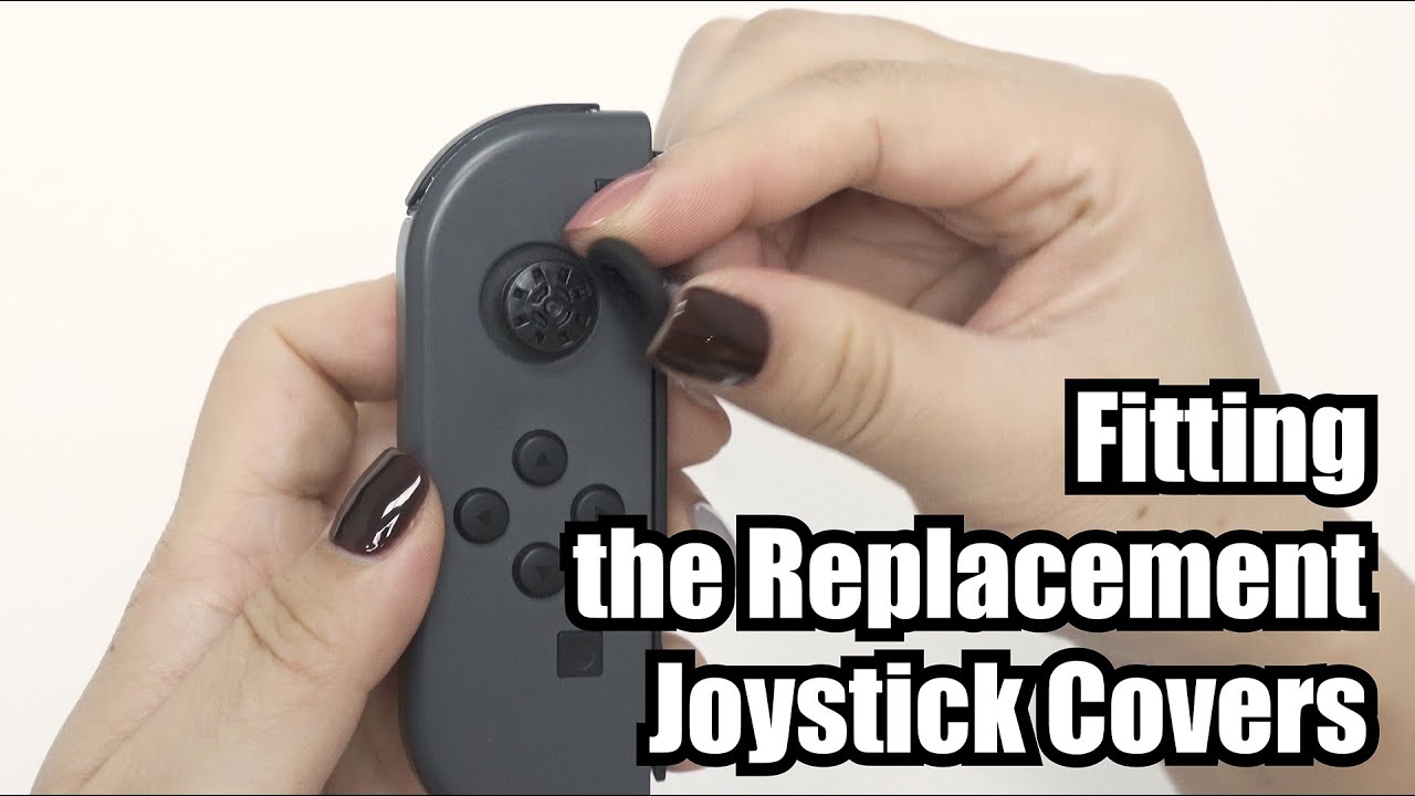 Boîtier Coque de Remplacement pour Nintendo Switch Joystick Manette BK