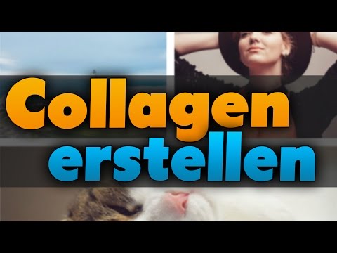 Video: So Erstellen Sie Eine Fotocollage Für Einen Geliebten Menschen Auf St. Valentin?