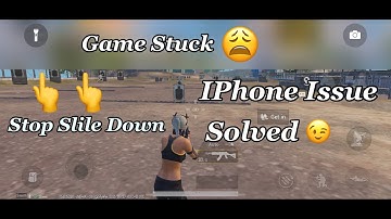 How To Fix Iphone Notification Bar Slide Down In Pubg Mobile