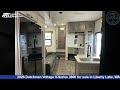 Eye-catching 2026 Dutchmen Voltage V-Series Toy Hauler RV For Sale in Liberty Lake, WA | RVUSA.com
