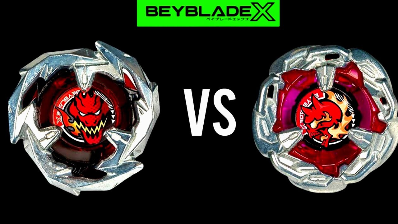 Sword Dran 3-60F Vs. Chain Incendio 5-60HT | Beyblade X Battle ベイブレードX ...