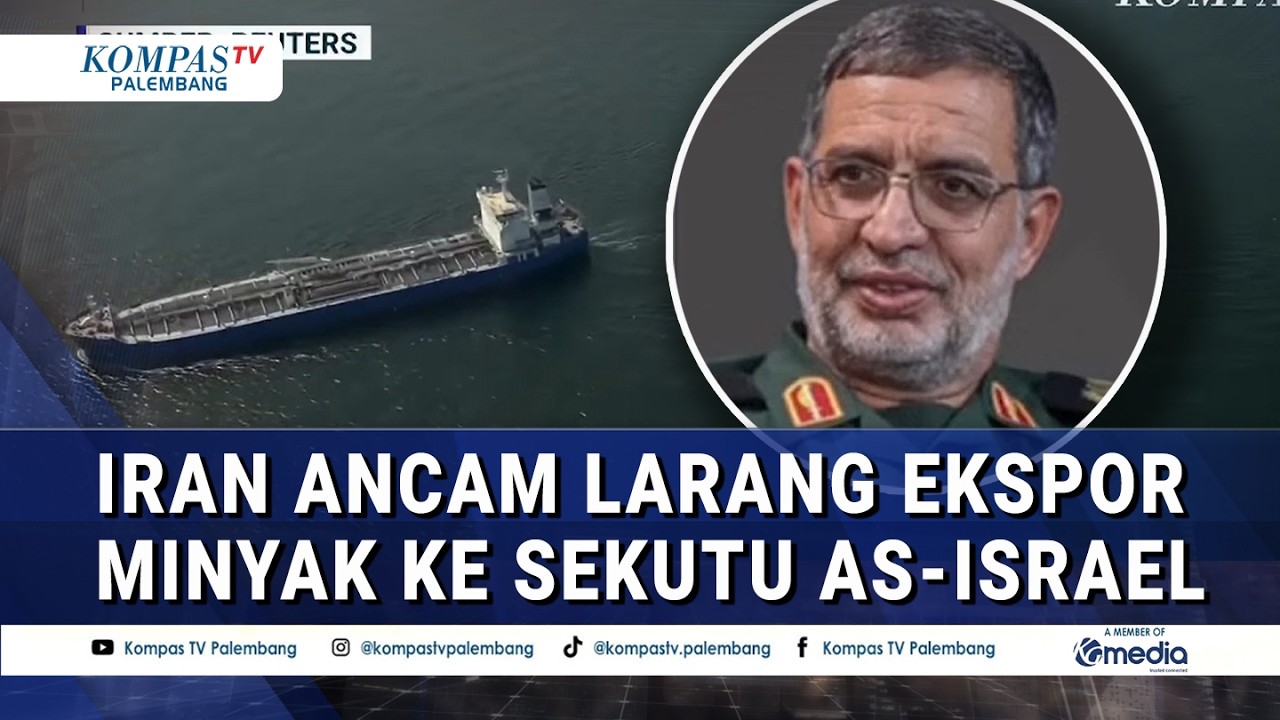 Iran Ancam Larang Eskpor Minyak ke Sekutu AS-Israel, Kepanikan Borong BBM Mulai Terjadi