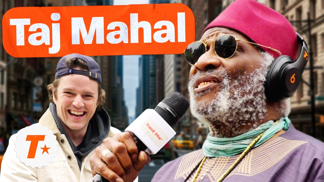 Watch Testing Taj Mahal's Music Knowledge | The Track Star Podcast on YouTube Watch Testing Taj Mahal's Music Knowledge | The Track Star Podcast on YouTube