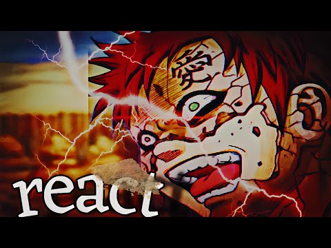 βοΈπΉ the amazing digital circus |REACT to rap gaara| #7mzβοΈπΉ