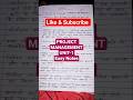 RGPV Project Management | Concept of Project | Classification of Projects | Project Life Cycle