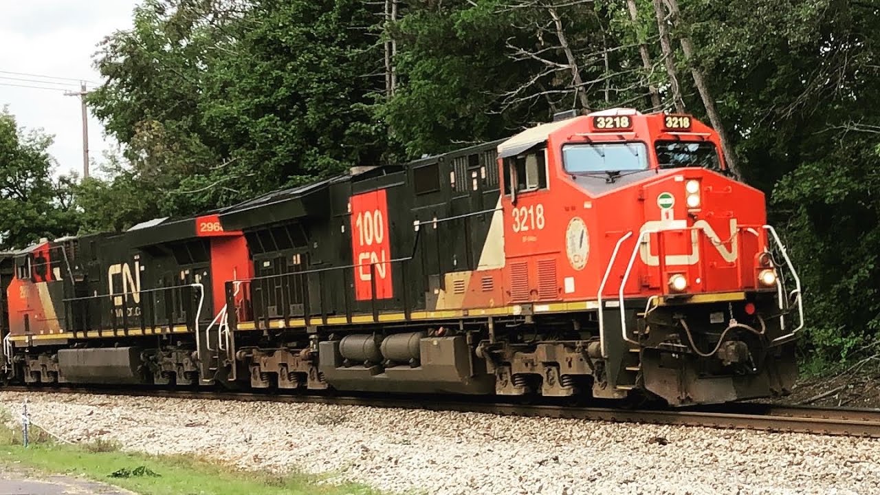 8/26/23 CN Train 492 - YouTube