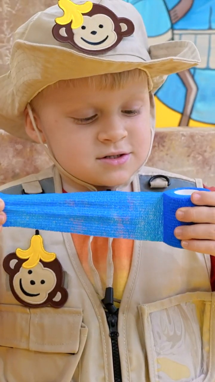 Oliver's Safari Adventure