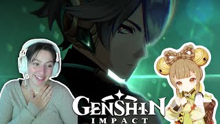 Al Haitham & Yaoyao Character Demo Reaction!