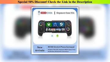 Beboncool Mc100 Gamepad — Best Seller (2025): Beboncool Mc100 Gamepad Telescopic For