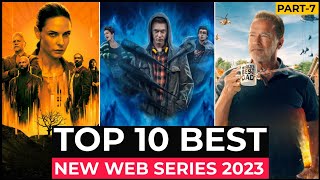 Top 10 New Web Series On Netflix, Amazon Prime video, HBOMAX | New Released Web Series 2023 | Part-7 image