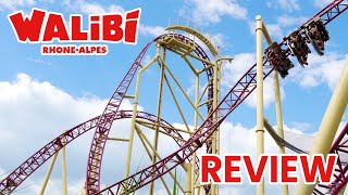 Walibi RhôneAlpes Review | The Surprisingly Great Theme Park Outside Lyon, France