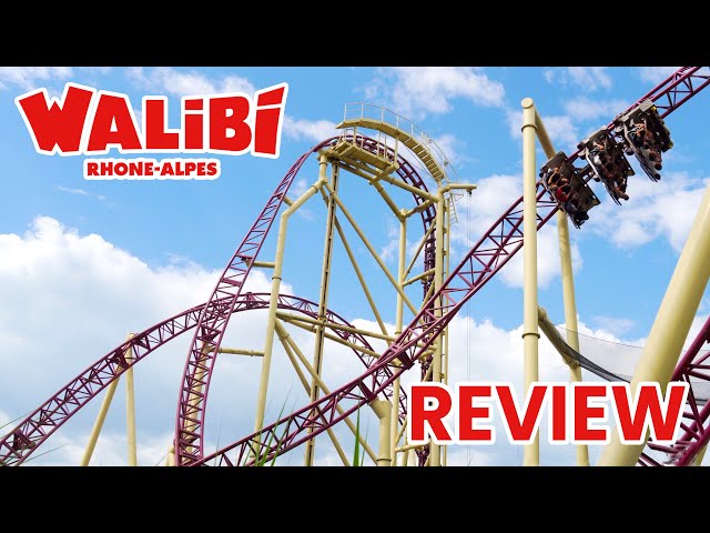 Walibi Rhône-Alpes Review | The Surprisingly Great Theme Park Outside Lyon, France class=