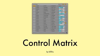 Control Matrix for Ableton Live screenshot 4
