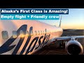 TRIP REPORT | Alaska Airlines (First Class) | San Diego to Seattle | Boeing  737-900ER