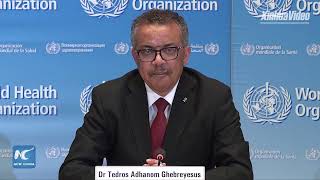 WHO urges countries to use "a second window of opportunity" to stop COVID-19 transmission