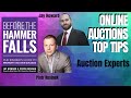 Online Property Auctions - Top Tips, Jay Howard & Piotr Rusinek
